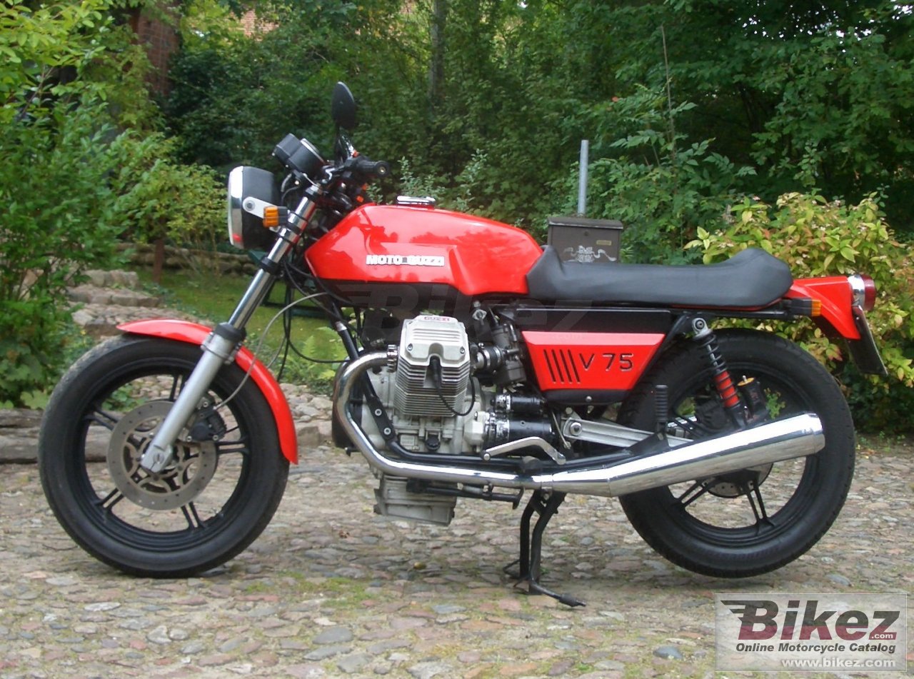 Big Classic v 75 picture and wallpaper from Bikez.com